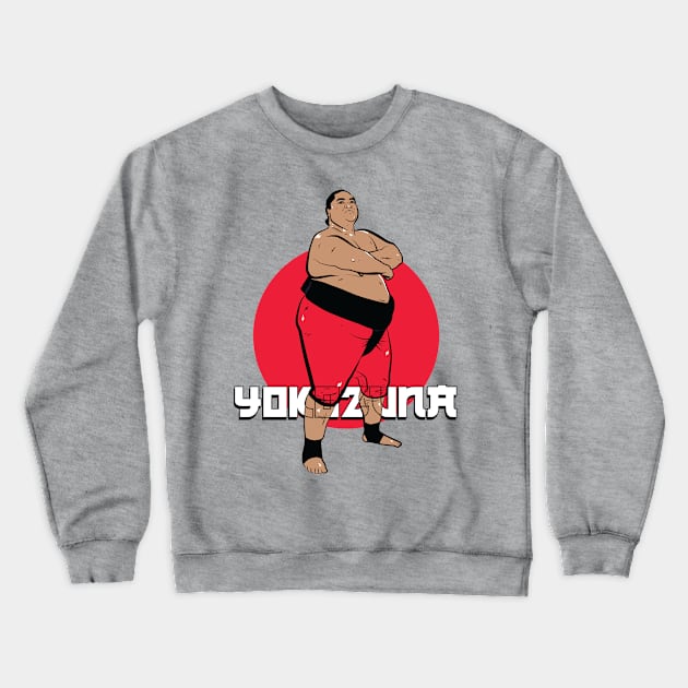 Yoko Crewneck Sweatshirt by portraiteam